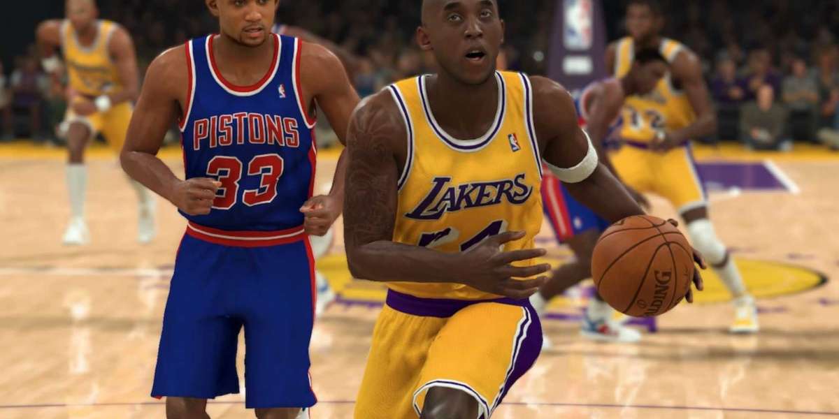 There's an open multiplayer lobby for NBA 2K21