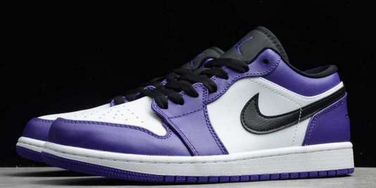 The Air Jordan 1 Low "Court Purple" has been released. Where can I find it?