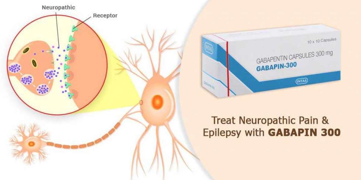 How do Gabapin profit in Neuropathic pain & Epilepsy?