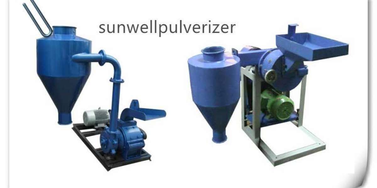 The Application of Various Types of Pulverizer Machine