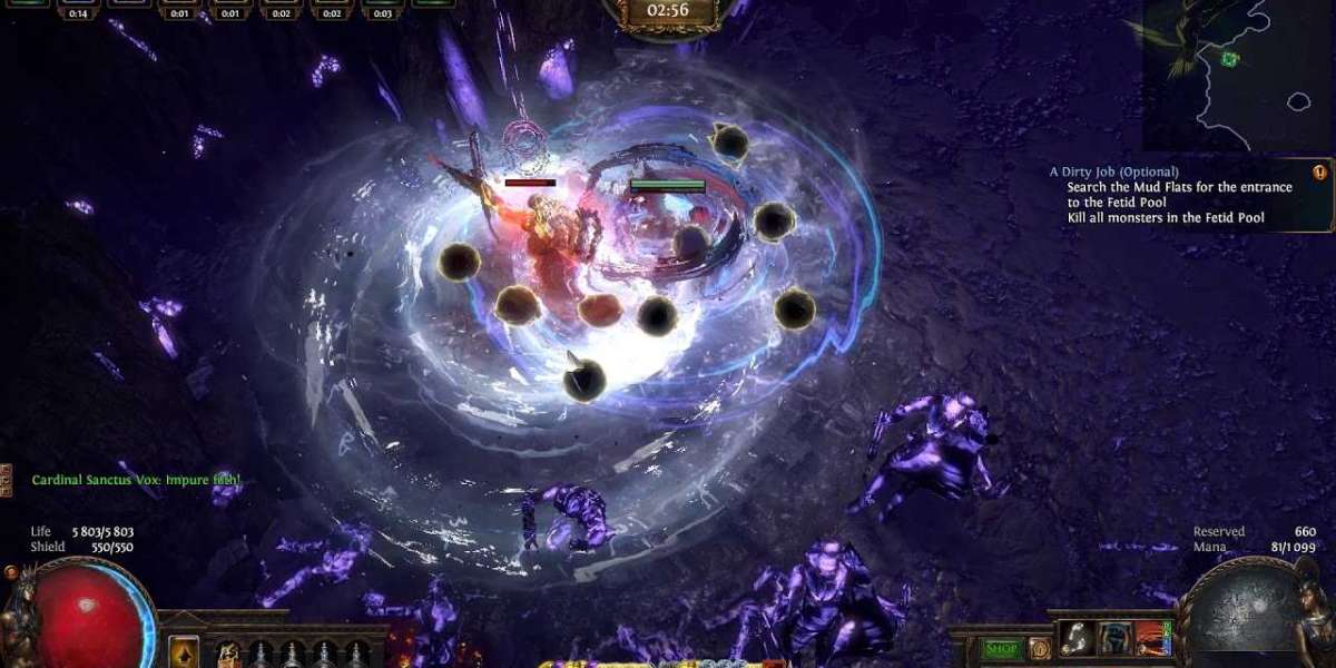 Shield Rush and Shock Wave are two new abilities in Path of Exile S16
