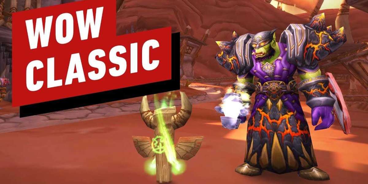 WOW Classic Items raised from 60 in World of Warcraft Classic