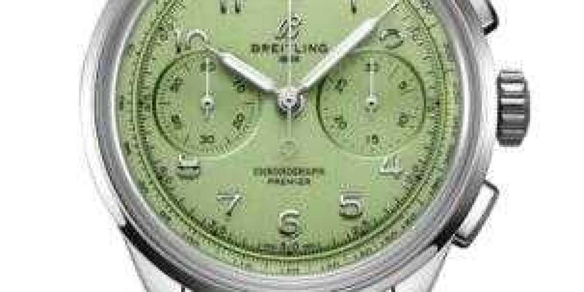 Breitling Premier Automatic 40 Stainless Steel - Silver Replica Watch