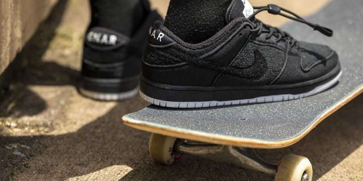 Gnarhunters x Nike SB Dunk Low DH7756-010 Releases May 24th
