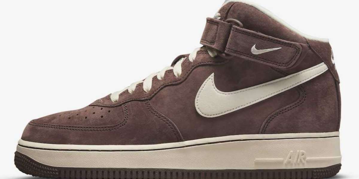 Nike Air Force 1 Mid '07 QS "Chocolate" DM0107-200 I want to buy it just looking at the material