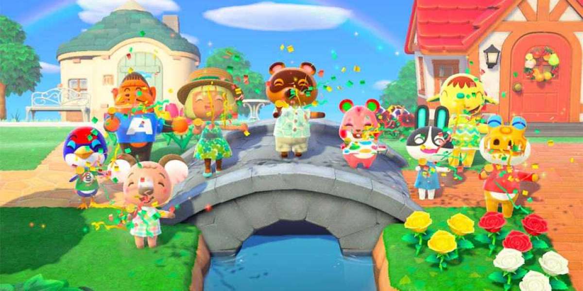 Services and Animal Crossing Items looking at the sky