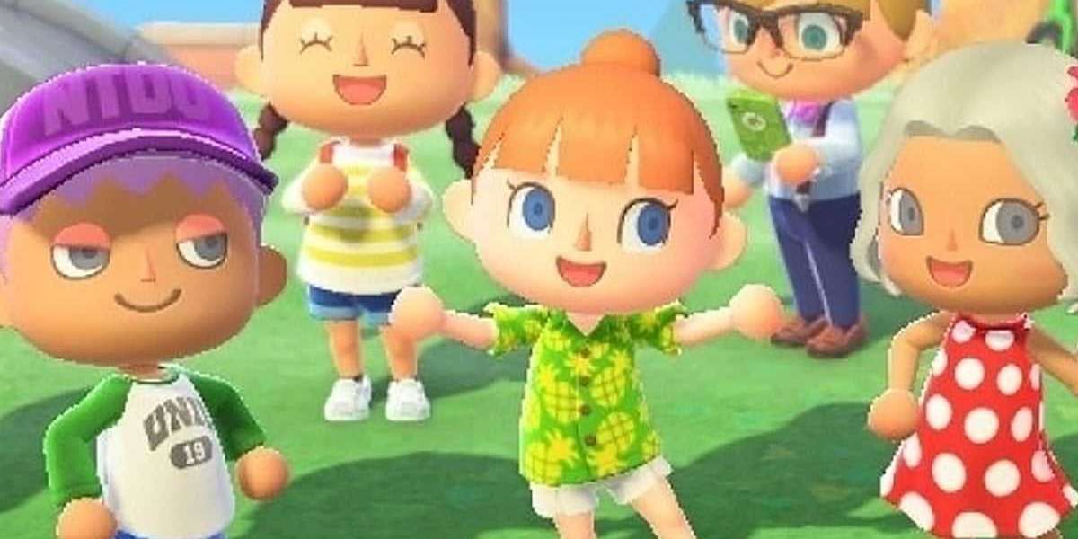 During Animal Crossing Items the occasion